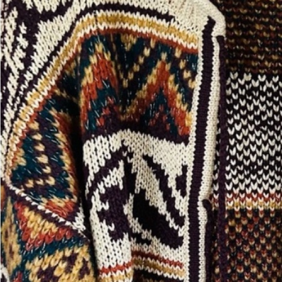 MOTHER the family ties cardigan NWOT. Sold out everywhere. - Picture 12 of 14